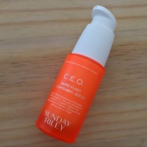 Sunday Riley C.E.O Rapid Flash Brightening Serum